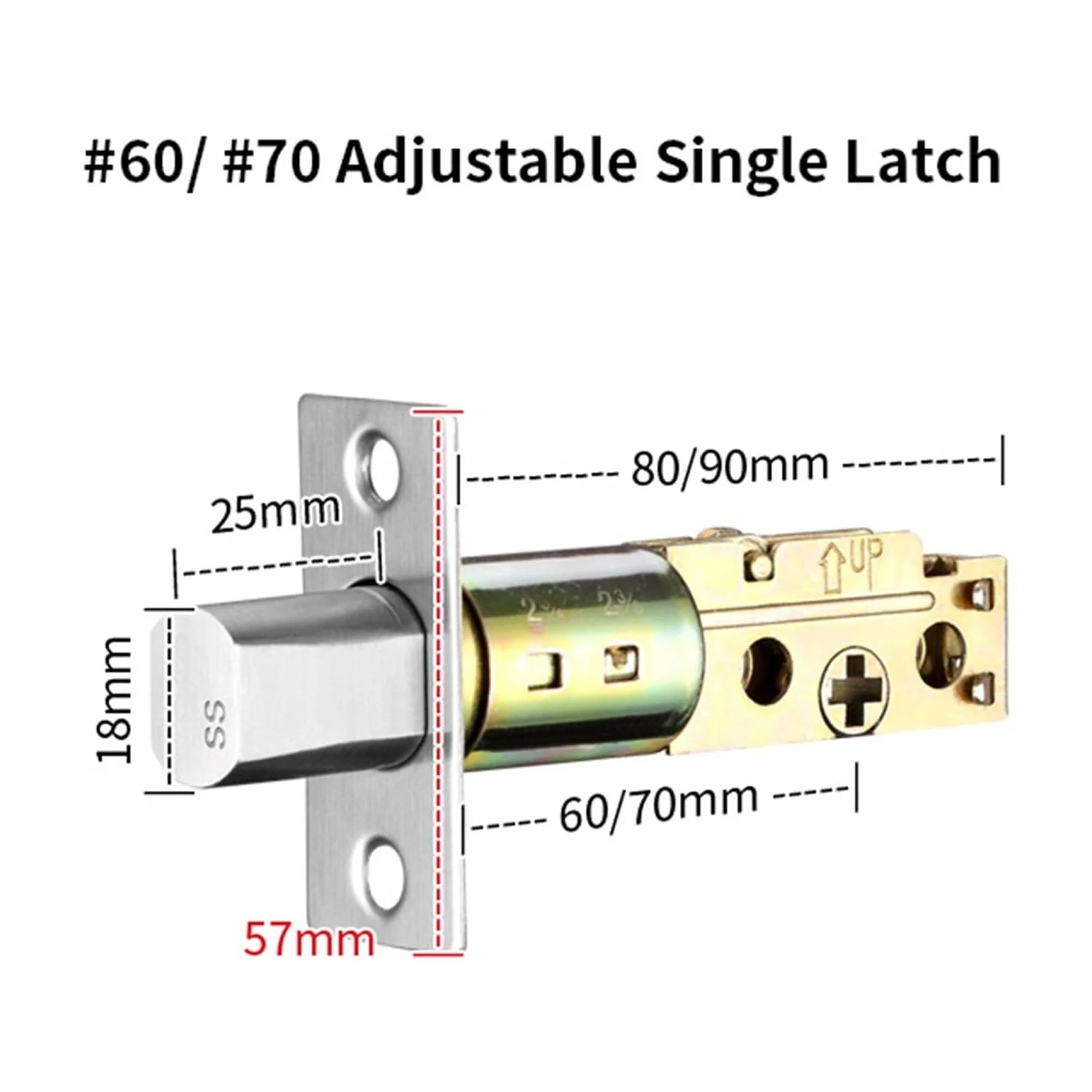 Cerradura inteligente Biométrica Cerrojo Cerradura de Puerta inteligente Electrónica - Imagen 4